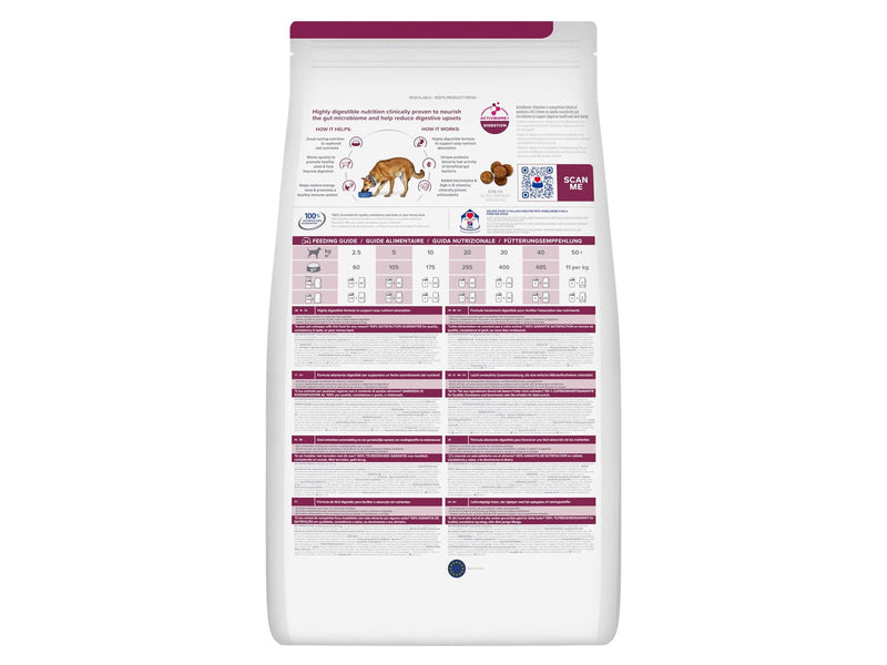 Hill's Prescription Diet Canine Digestive Care i/d - dry dog food - 4 kg