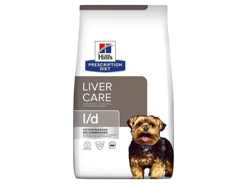 Hill's Prescription Diet Canine Liver Care l/d - dry dog food - 4kg