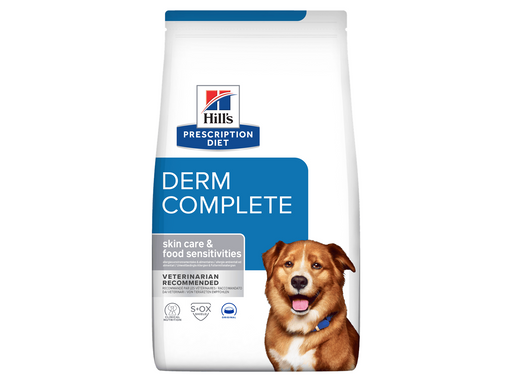 Hill's Prescription Diet Derm Complete Dry Dog Food 12kg