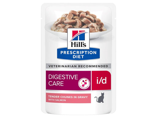 Hill's Prescription Diet Digestive Care i/d Feline with salmon 85g