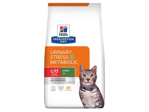 Hill's Prescription Diet Feline Urinary Stress + Metabolic c/d - Dry cat food - 1.5 kg