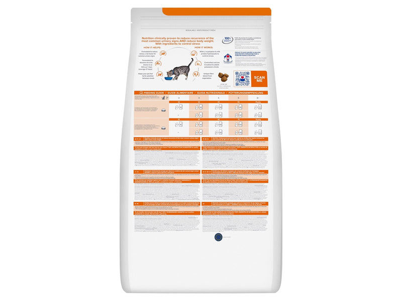 Hill's Prescription Diet Feline Urinary Stress + Metabolic c/d - Dry cat food - 1.5 kg