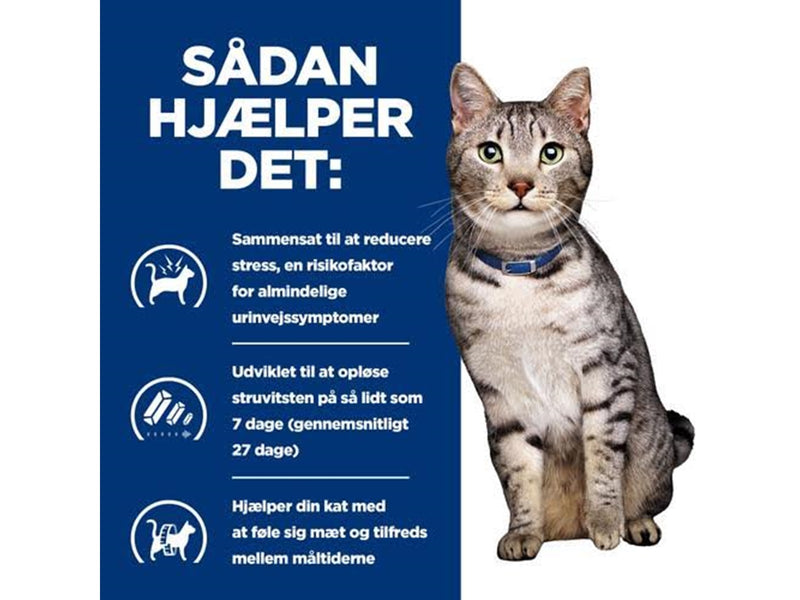 Hill's Prescription Diet Feline Urinary Stress + Metabolic c/d - Dry cat food - 1.5 kg