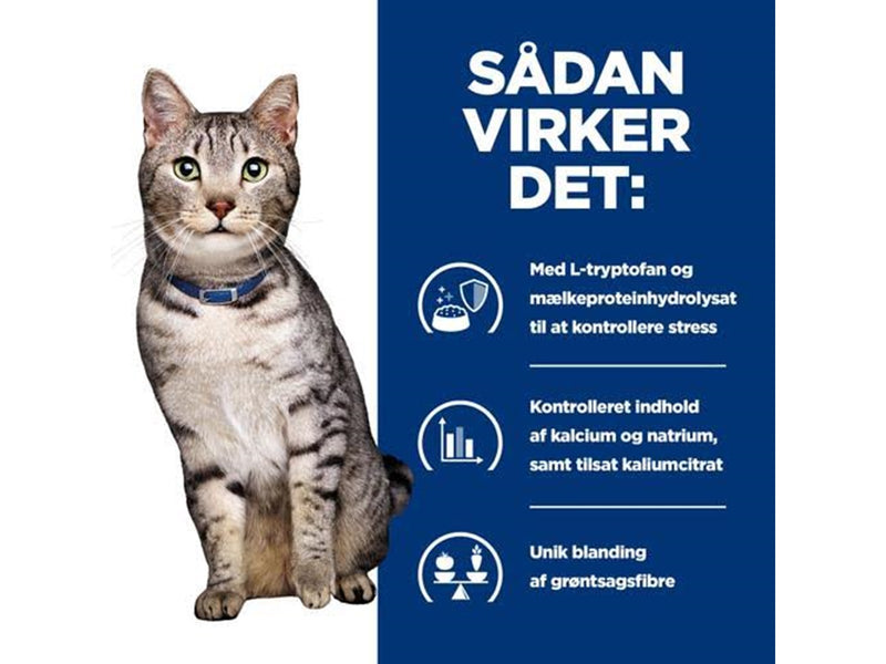 Hill's Prescription Diet Feline Urinary Stress + Metabolic c/d - Dry cat food - 1.5 kg