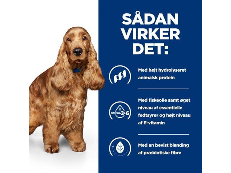 Hill's Prescription Diet Food Sensitivities dry dog food 3kg
