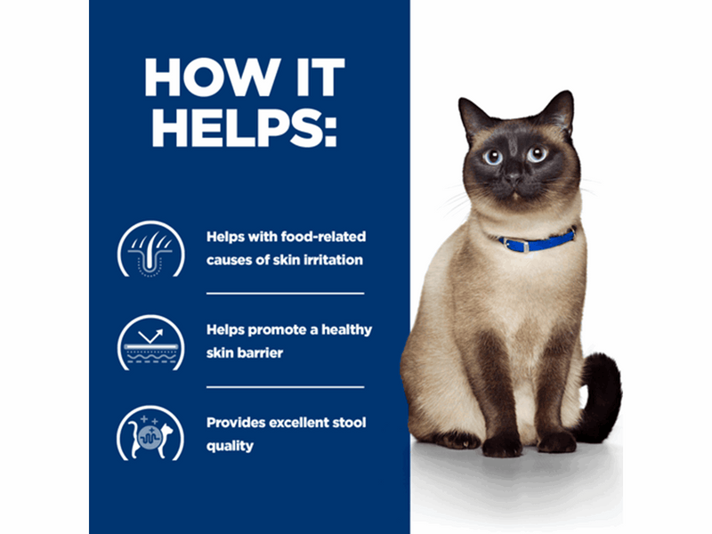 Hill's Prescription Diet Food Sensitivities z/d Dry Cat Food 3kg
