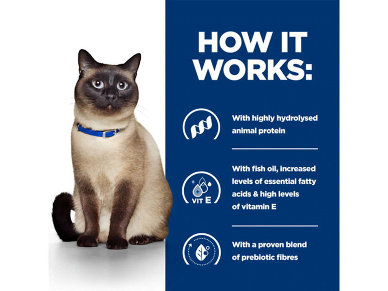 Hill's Prescription Diet Food Sensitivities z/d Dry Cat Food 3kg