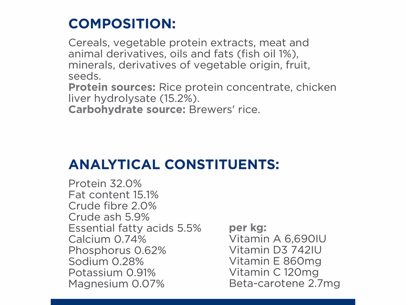 Hill's Prescription Diet Food Sensitivities z/d Dry Cat Food 3kg