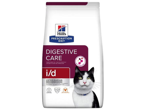 Hill's Prescription Diet I/D Digestive Care Chicken - dry cat food - 3kg
