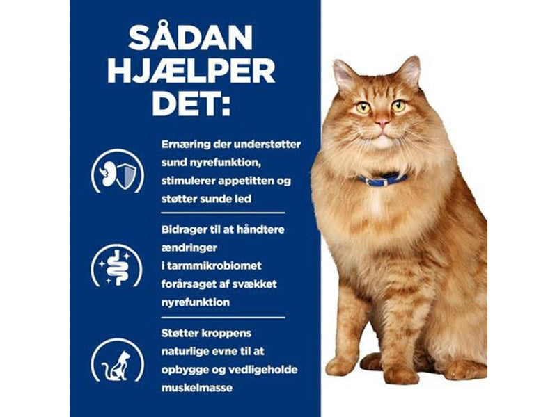 Hill's Prescription Diet K/D Kidney + Mobility Chicken - dry cat food - 3kg