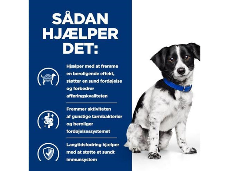 Hill's Prescription Diet Mini i/d Stress Canine - dry dog food - 3kg