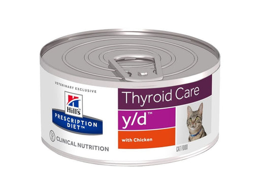 Hill's Prescription Diet Thyroid Care Feline y/d