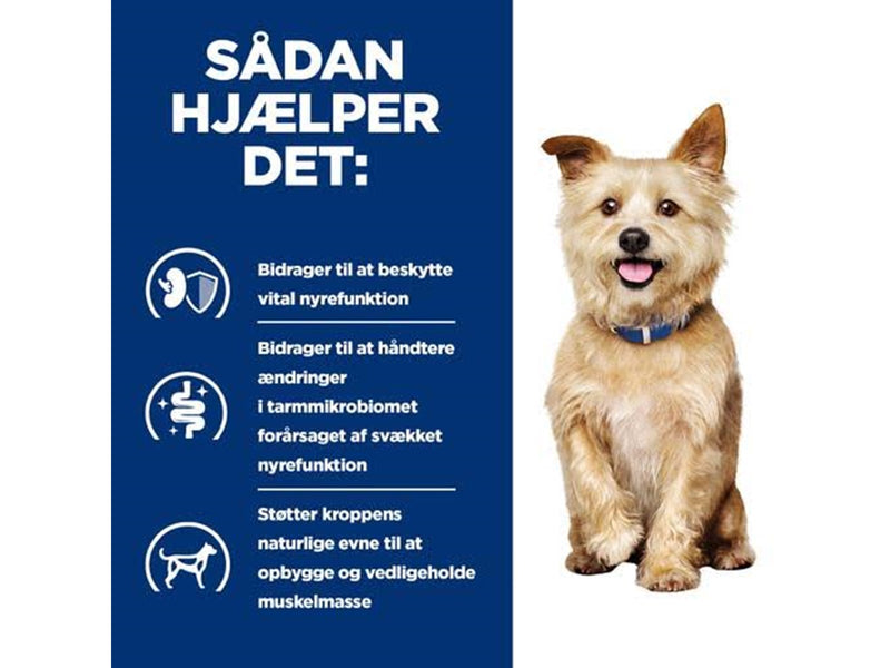 Hill's Prescription Diet k/d Kidney Care - dry dog food - 1,5 kg