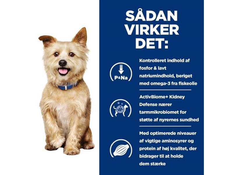 Hill's Prescription Diet k/d Kidney Care - dry dog food - 1,5 kg