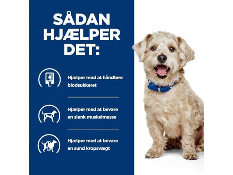 Hill's Prescription Diet w/d Digestive Weight Diabetes Management - dry dog food - 10 kg