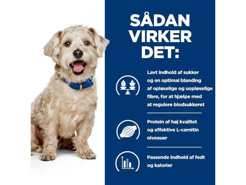 Hill's Prescription Diet w/d Digestive Weight Diabetes Management - dry dog food - 10 kg