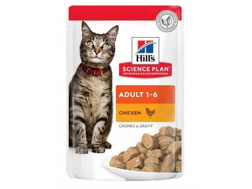 Hill's Science Plan Adult with chicken - wet cat food - 85g