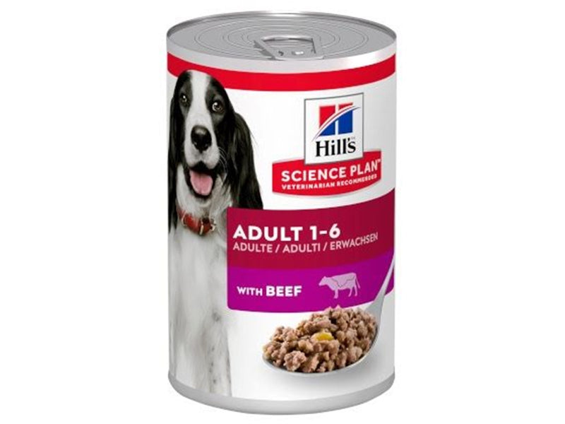 Hill's Science Plan Canine Adult Beef - Wet dog food - 370 g