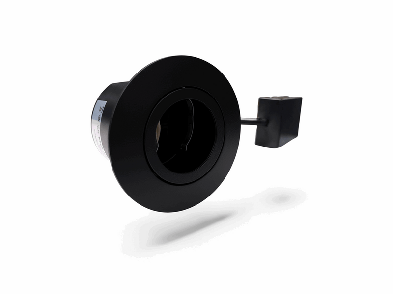 HiluX D10 outdoor recessed spot GU10 Matt black