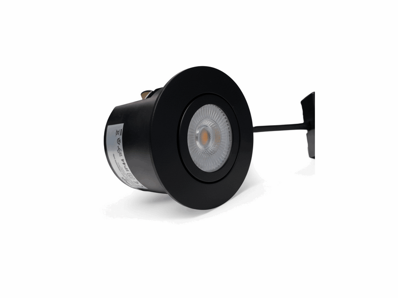 HiluX D10 outdoor recessed spot GU10 Matt black