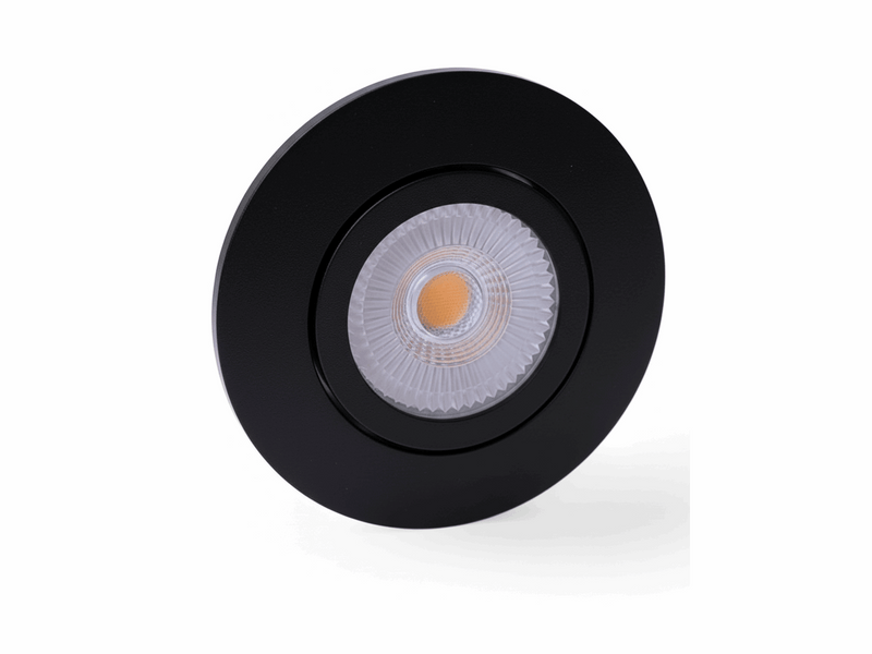 HiluX D10 outdoor recessed spot GU10 Matt black