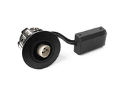 HiluX D10 recessed spot GU10, Matt black
