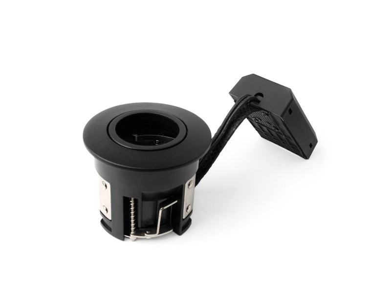 HiluX D10 recessed spot GU10, Matt black