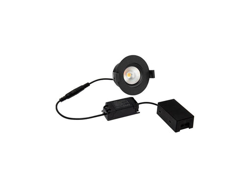 HiluX D3 Tilt360 - Full Spectrum LED Recessed spot - Ra97 - 3000K - Black