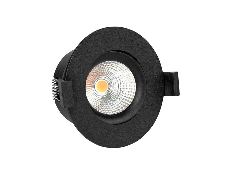 HiluX DS8 - Powered By Shelly - 2200-6500K - CRI95 - 600lm - Black