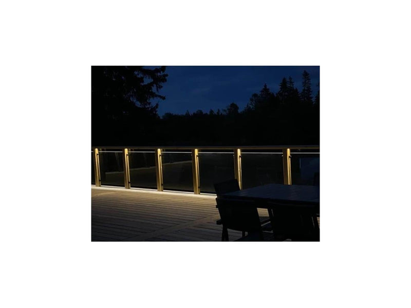 HiluX HighPower SMD LED Strip - 230V - 15W/m - 1000lm/m - 2800K - CRI98 - 50m - IP67
