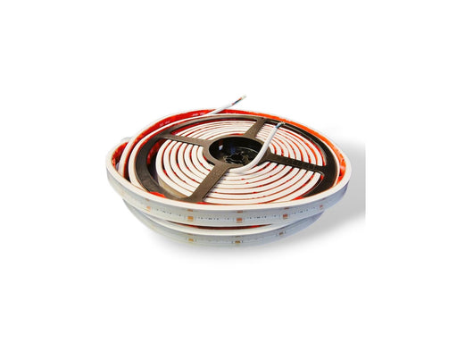 HiluX RGBW COB LED Strips - 24V - 18W/m - 620lm/m - RGB+2700K - CRI90+ - 5m - IP67