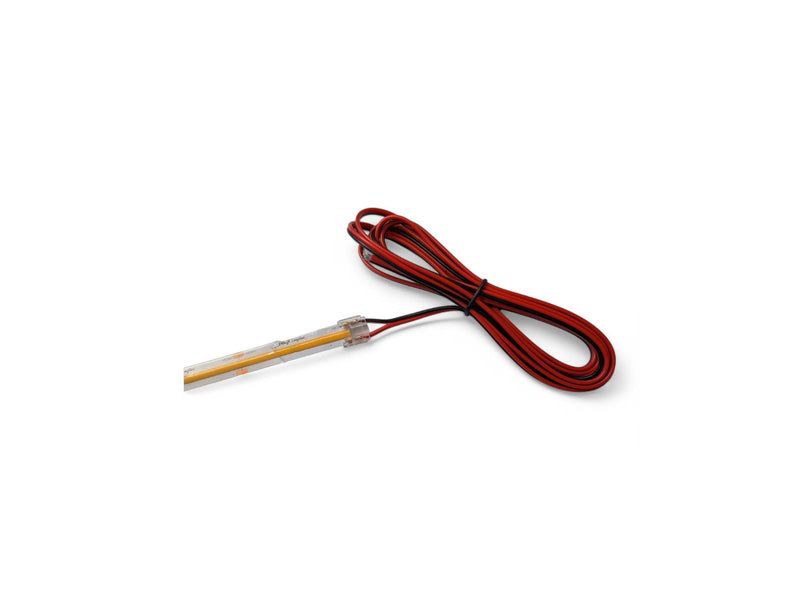 HiluX SmartClip for 10mm COB LED Strip w. 2m cable - 5-pack