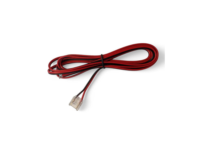 HiluX SmartClip for 10mm COB LED Strip w. 2m cable - 5-pack