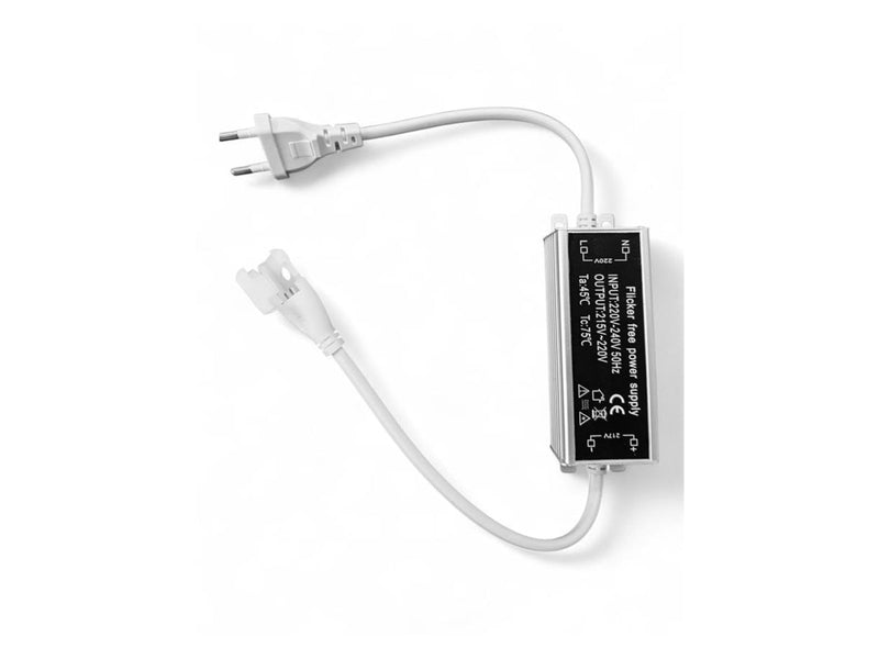 HiluX Starter cable for  HighPower SMD - Flicker-free - incl. end plug - 230V