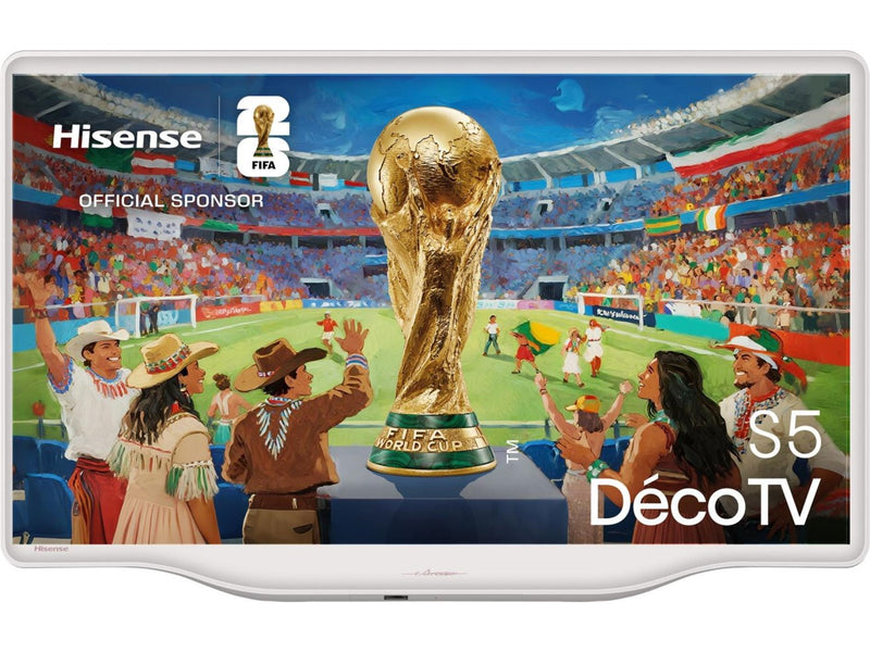 Hisense 32" Flachbild TV LED 1080p (Voll HD) Hybrid Log-Gamma (HLG) 32S5Q