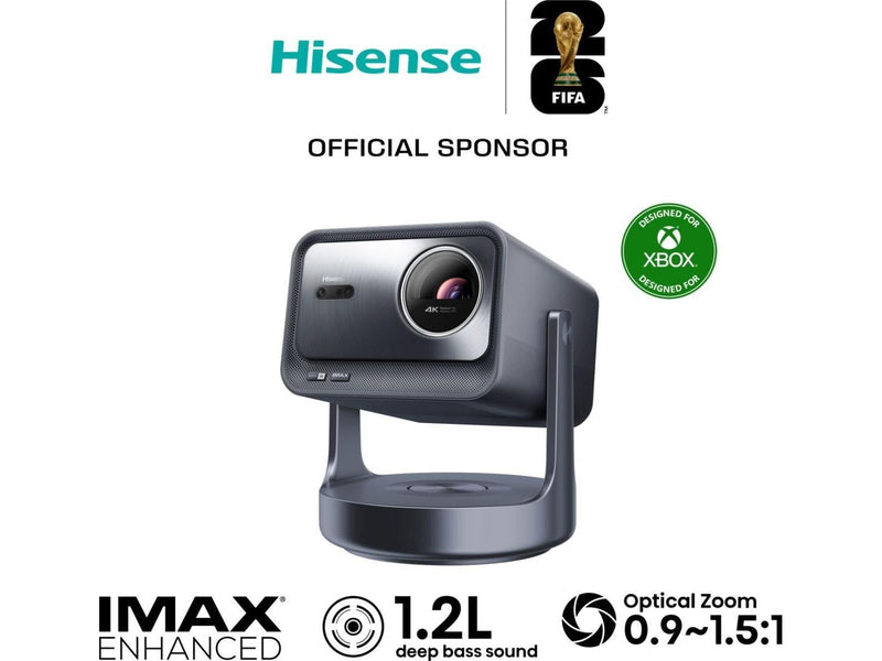Hisense Projektoren C2-ULTRA - 3820 x 2160 - 3000 ANSI lumens