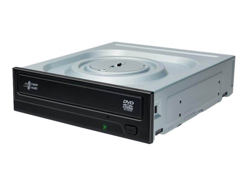 Hitachi - LG GH24NSD5 - Bulk - DVD-RW (Brenner) - Serial ATA - Schwarz