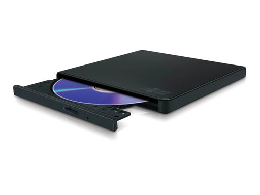 Hitachi - LG GP57EB40 Slim Portable DVD-Writer - DVD-RW (Brenner) - USB 2.0 - Schwarz