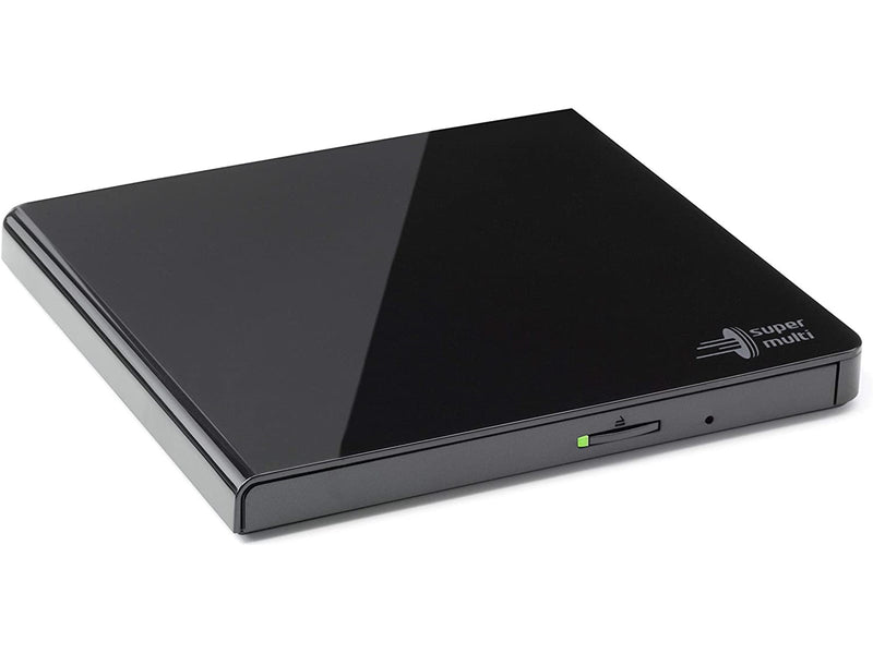 Hitachi - LG GP57EB40 Slim Portable DVD-Writer - DVD-RW (Brenner) - USB 2.0 - Schwarz