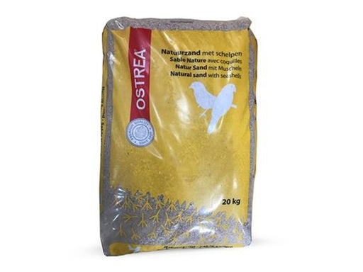 Hobby First Brun Fuglesand m/anis 20 kg