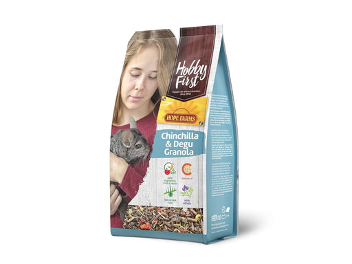 Hobby First Chinchilla & Degu Granola 2 kg