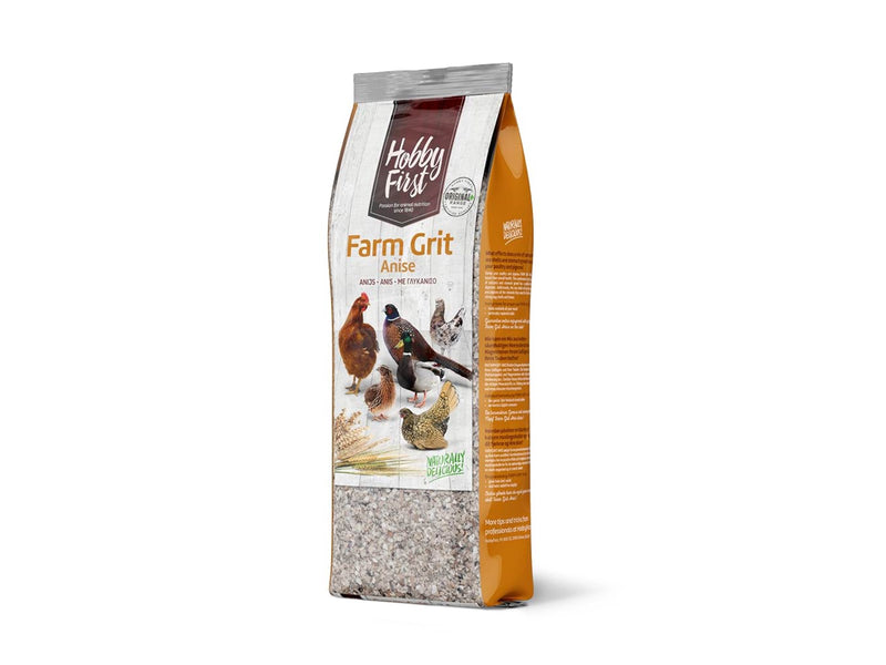 Hobby First FARM GRIT + ANIS