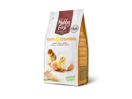 Hobby First Farm 1 Crumble Starter Feed for Chicks 4kg