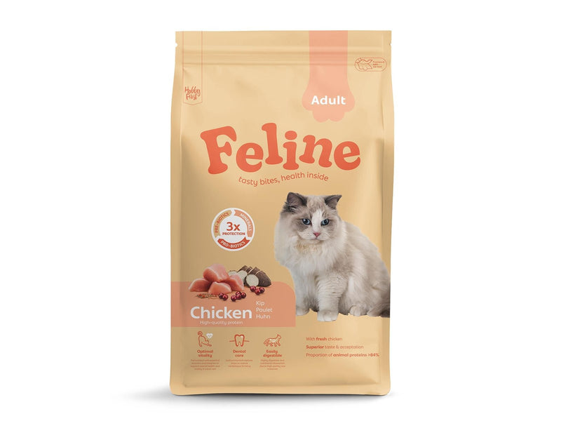 Hobby First Feline Adult Chicken 4.5 kg