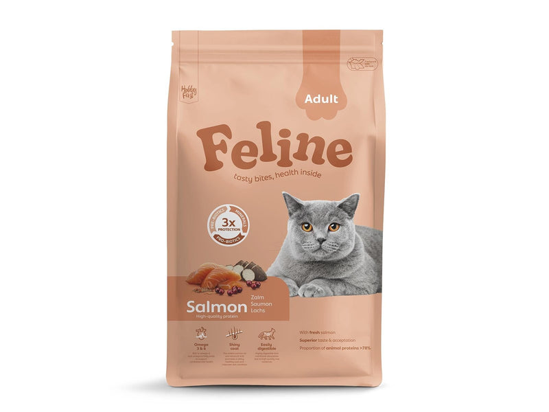 Hobby First Feline Adult Salmon 1.5 kg