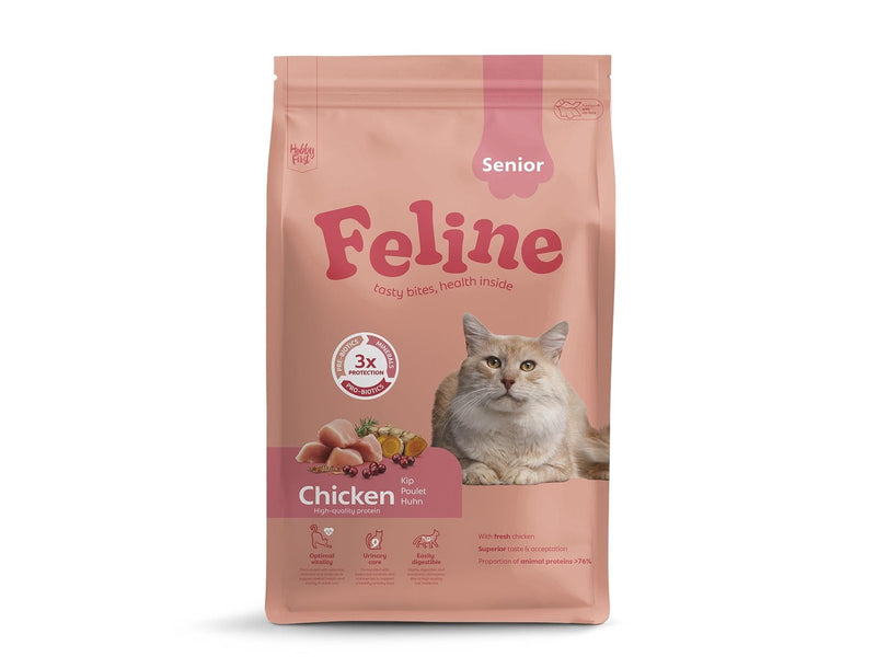 Hobby First Feline Mature +7Y 4.5 kg