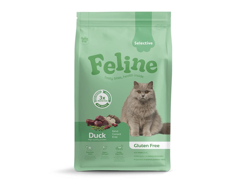 Hobby First Feline Sensitive Selective 4.5 kg