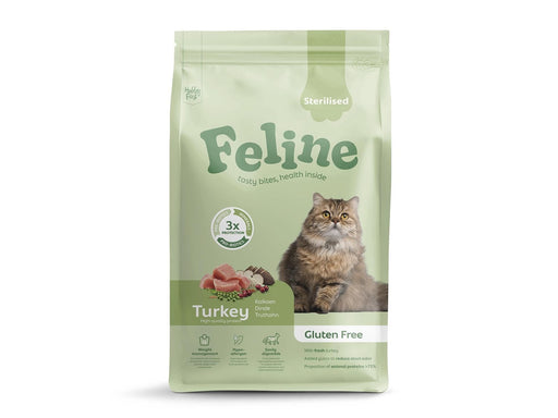 Hobby First Feline Sensitive Sterilised 1.5 kg
