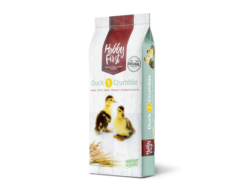 Hobby First First, Duck 1 Crumble, 20 kg