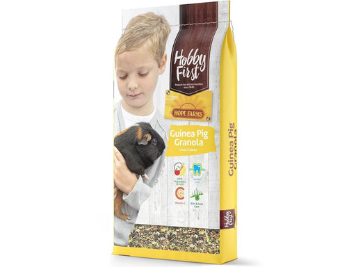 Hobby First Guinea Pig Granola 10 kg